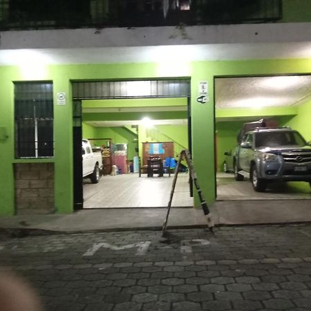 Hosteria Del Centro Santiago Atitlán Exteriér fotografie