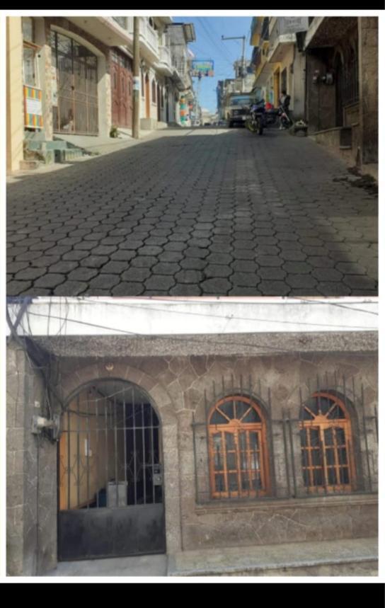 Hosteria Del Centro Santiago Atitlán Exteriér fotografie