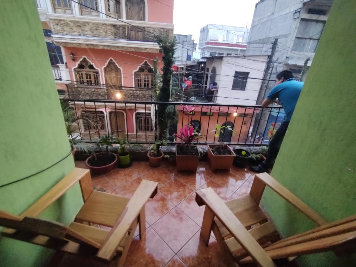 Hosteria Del Centro Santiago Atitlán Exteriér fotografie
