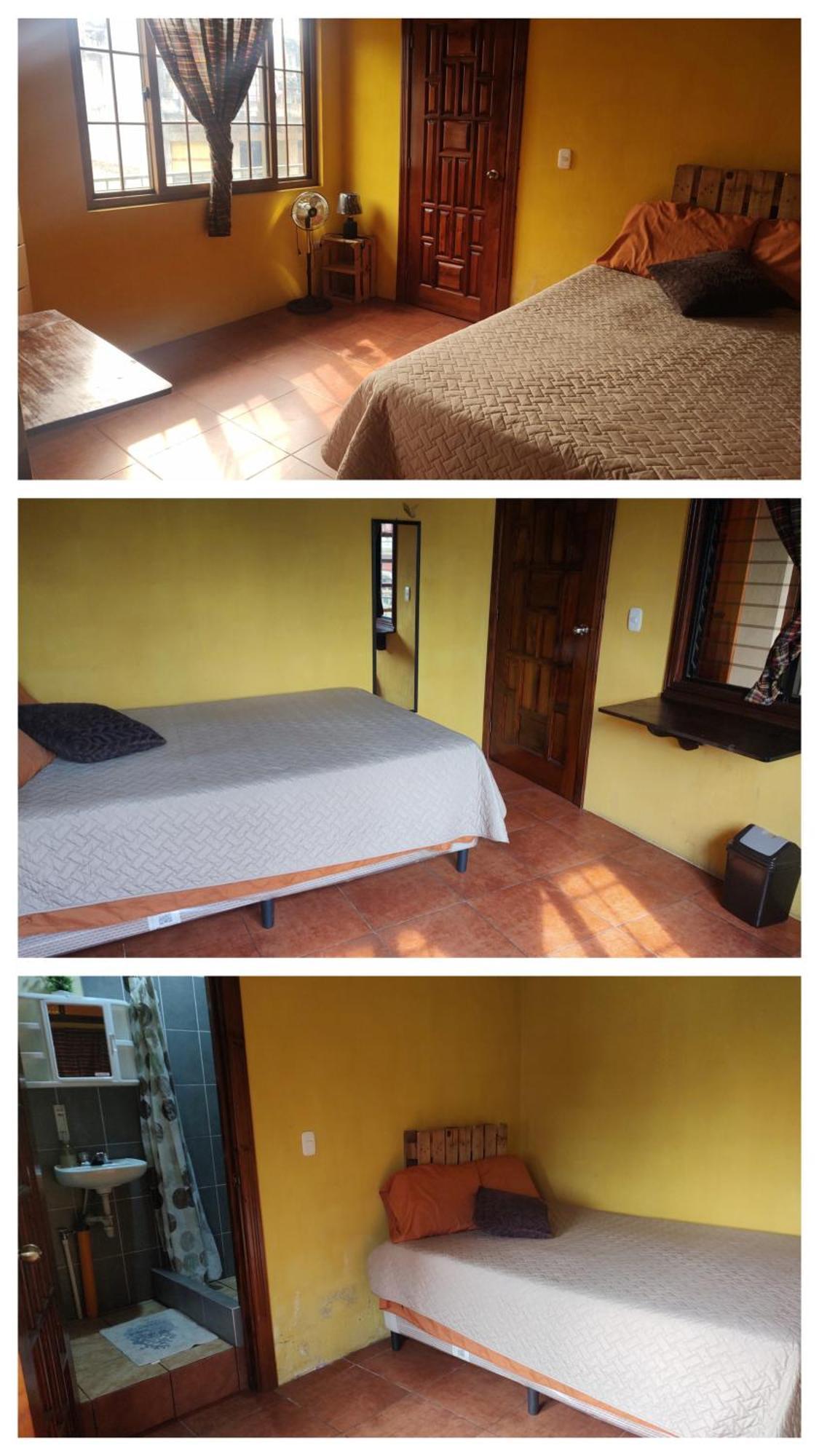 Hosteria Del Centro Santiago Atitlán Exteriér fotografie