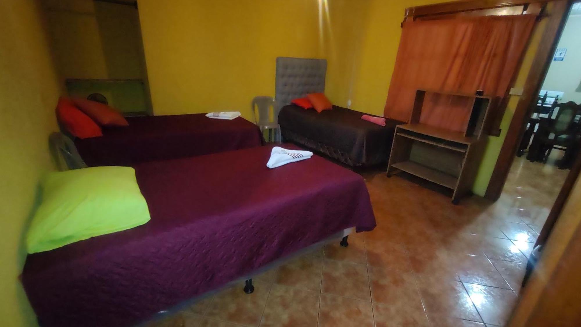 Hosteria Del Centro Santiago Atitlán Exteriér fotografie