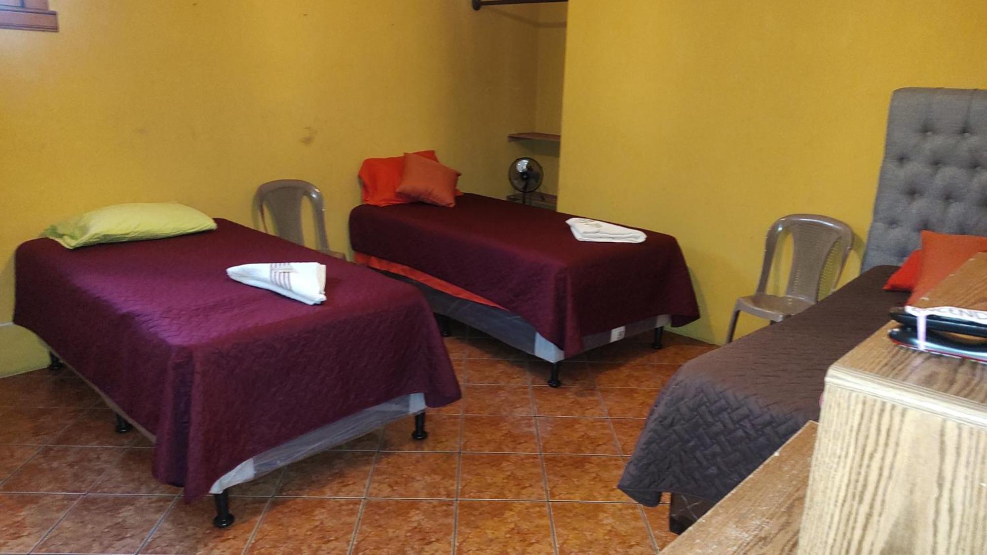 Hosteria Del Centro Santiago Atitlán Exteriér fotografie