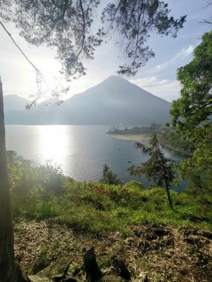 Hosteria Del Centro Santiago Atitlán Exteriér fotografie