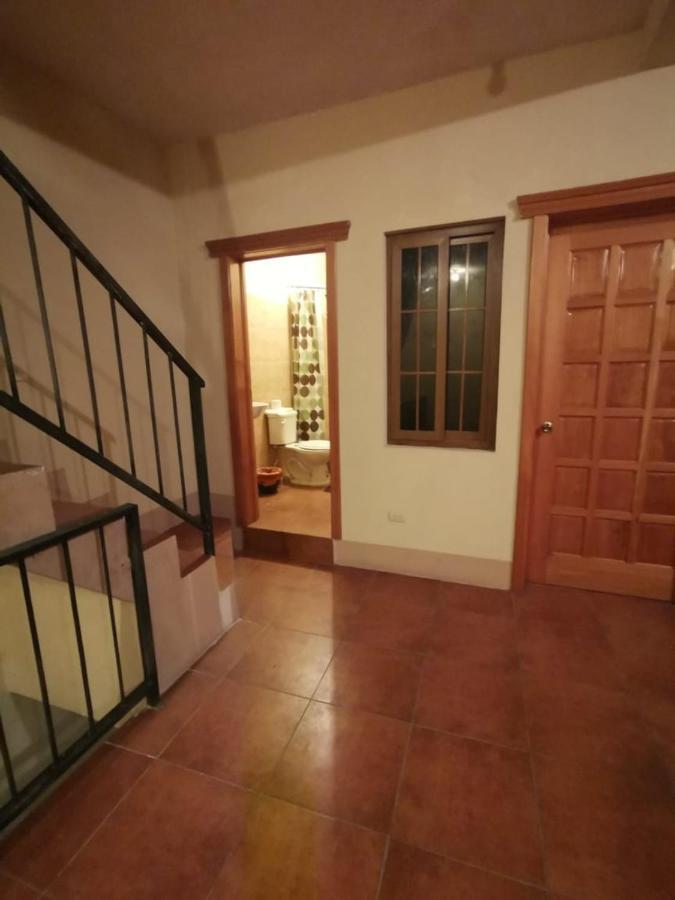 Hosteria Del Centro Santiago Atitlán Exteriér fotografie