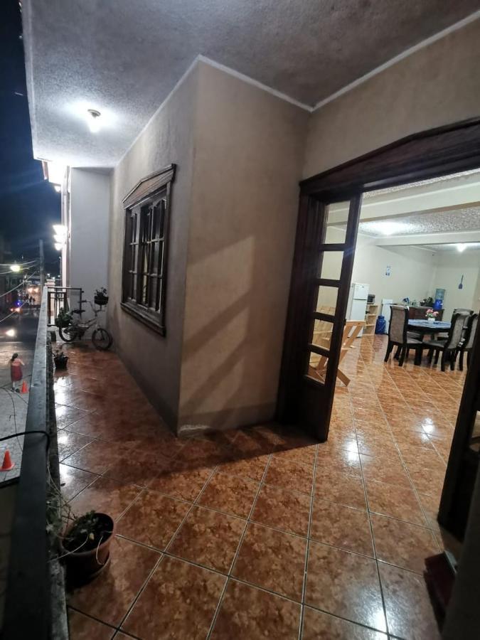 Hosteria Del Centro Santiago Atitlán Exteriér fotografie