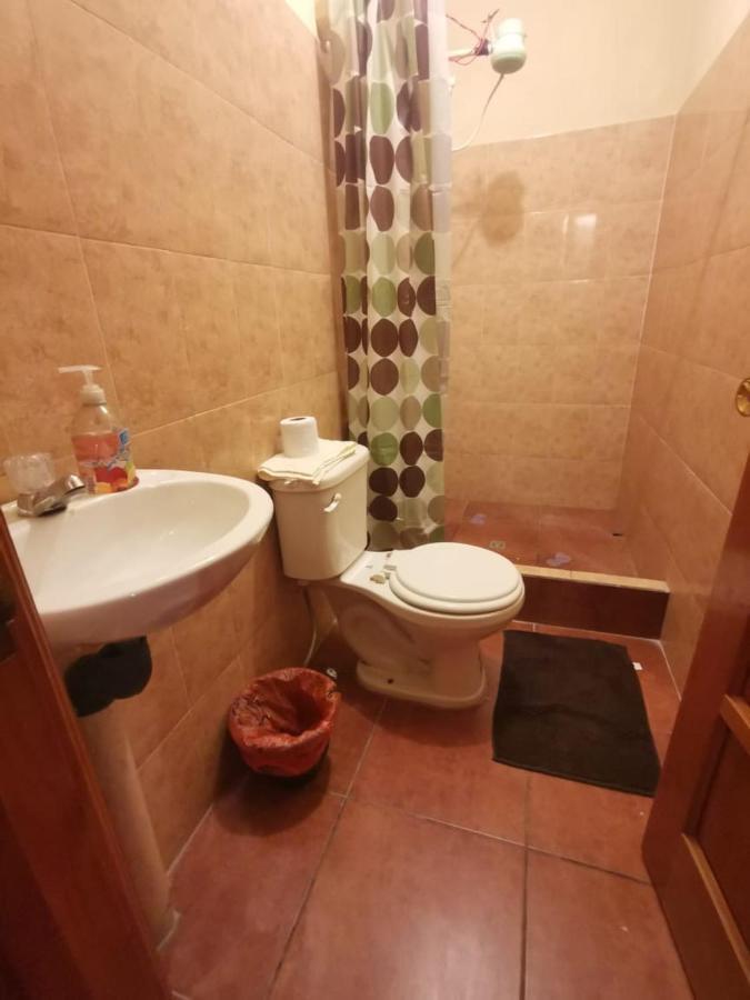 Hosteria Del Centro Santiago Atitlán Exteriér fotografie