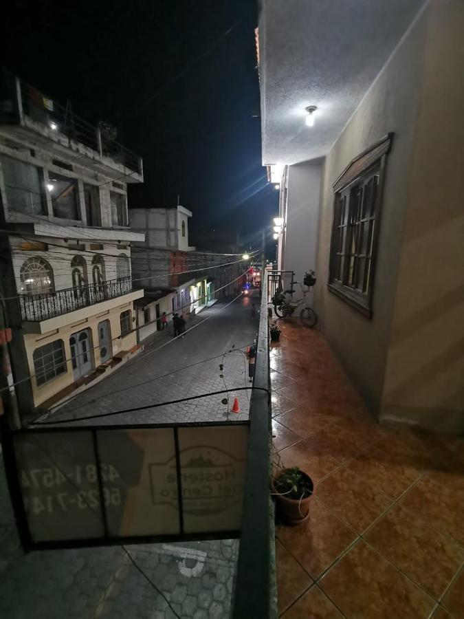 Hosteria Del Centro Santiago Atitlán Exteriér fotografie