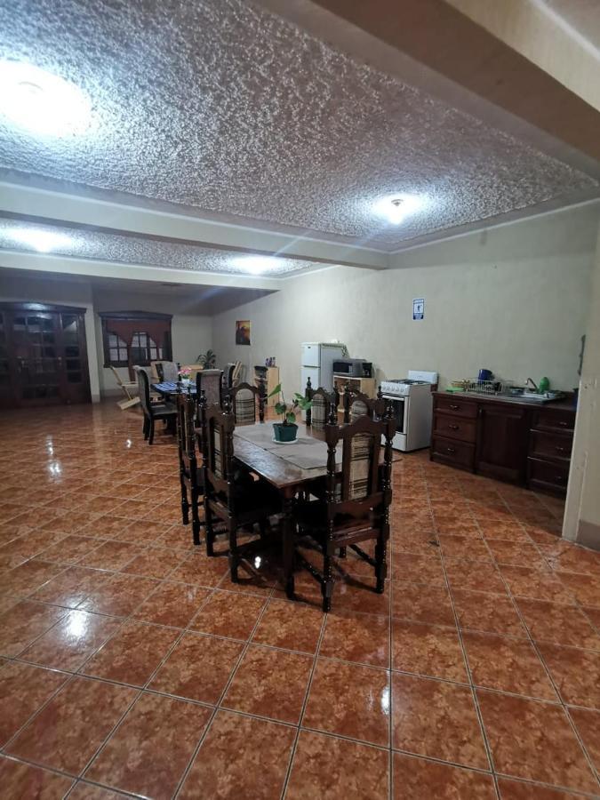 Hosteria Del Centro Santiago Atitlán Exteriér fotografie