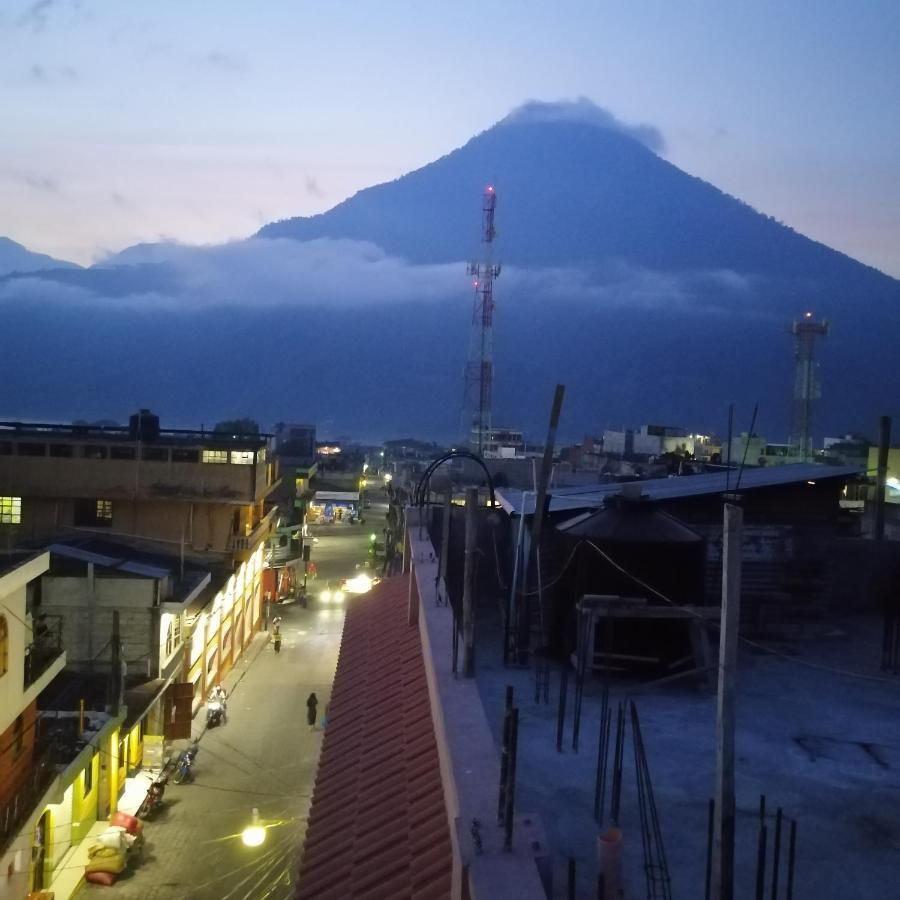 Hosteria Del Centro Santiago Atitlán Exteriér fotografie